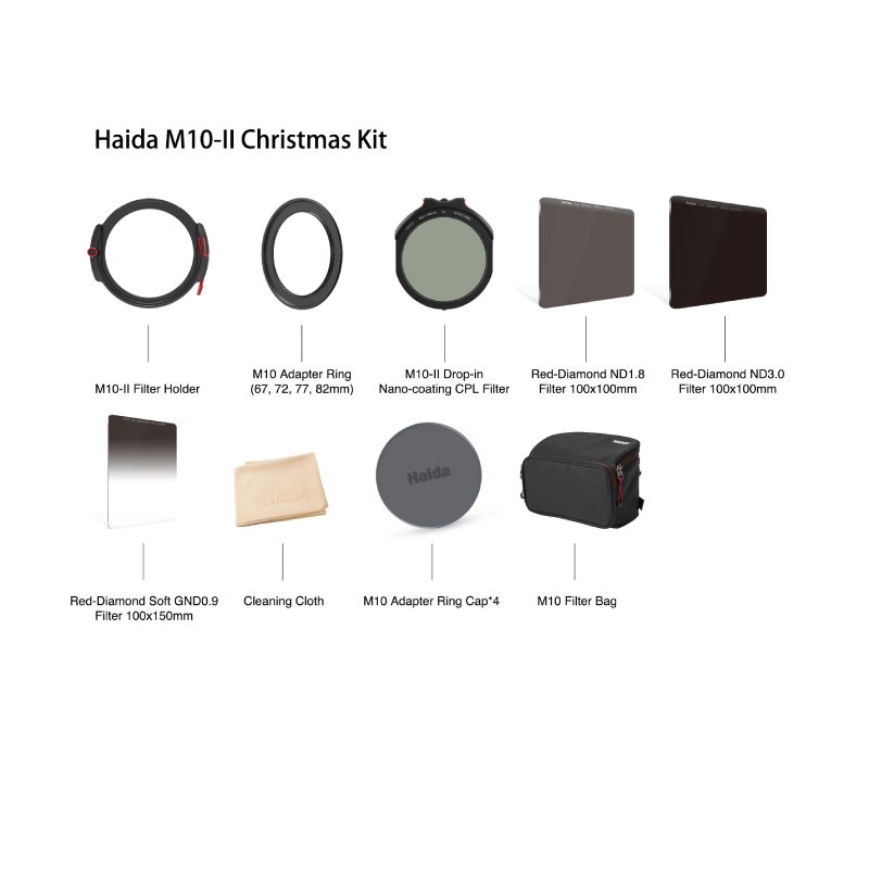            Zestaw filtrów Haida M10-II Christmas Kit