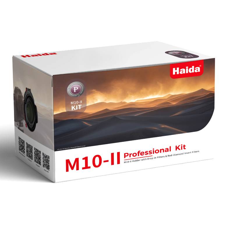          Zestaw filtrów Haida M10-II Professional Kit