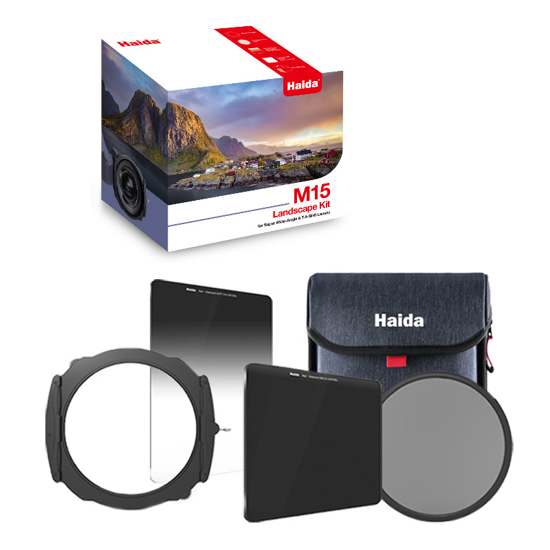        Zestaw filtrów Haida M15 Landscape Kit