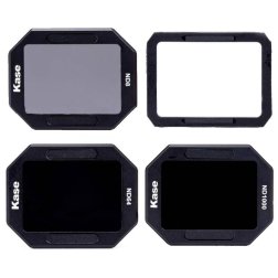    Zestaw filtrów Kase Clip-In ND8 / ND64 / ND1000 przed matrycę aparatu APS-C Sony a6400 / a6600 / zv-e10 / fx30