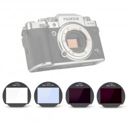  Zestaw filtrów Kase Clip-In (UV Nocny ND64 ND1000) przed matrycę do aparatu Fujifilm X