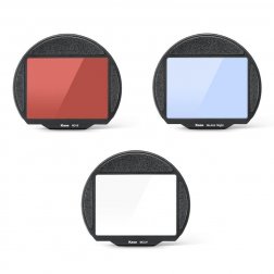  Zestaw filtrów Kase Clip-In (UV Nocny ND16) przed matrycę do aparatu Fujifilm GFX