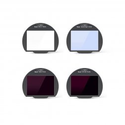  Zestaw filtrów Kase Clip-In (UV Nocny ND64 ND1000) przed matrycę do aparatu Canon R6 / R5 / R3