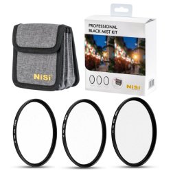   Zestaw NiSi Black Mist Kit (1/8, 1/4, 1/2) - filtry dyfuzyjne i saszetka (49mm)