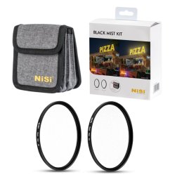   Zestaw NiSi Black Mist Kit (1/8, 1/4) - filtry dyfuzyjne i saszetka (95mm)