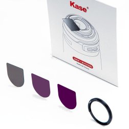        Zestaw tylnych filtrów szarych Kase do Nikon Nikkor 14-24mm f/2.8 ED