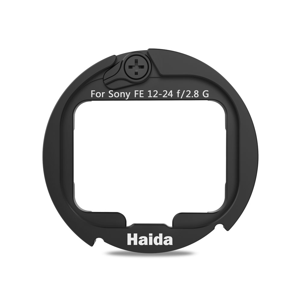        Zestaw tylnych filtrów szarych do Sony FE 12-24mm F2.8 GM i Sony FE 14mm F1.8 GM Haida Rear